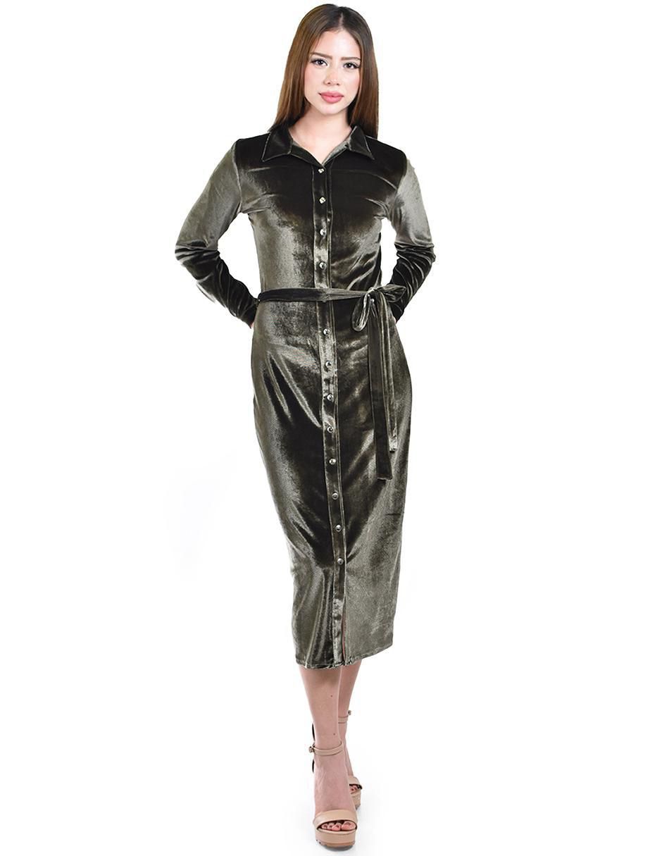 Vestido midi formal para mujer Vestido midi formal para mujer