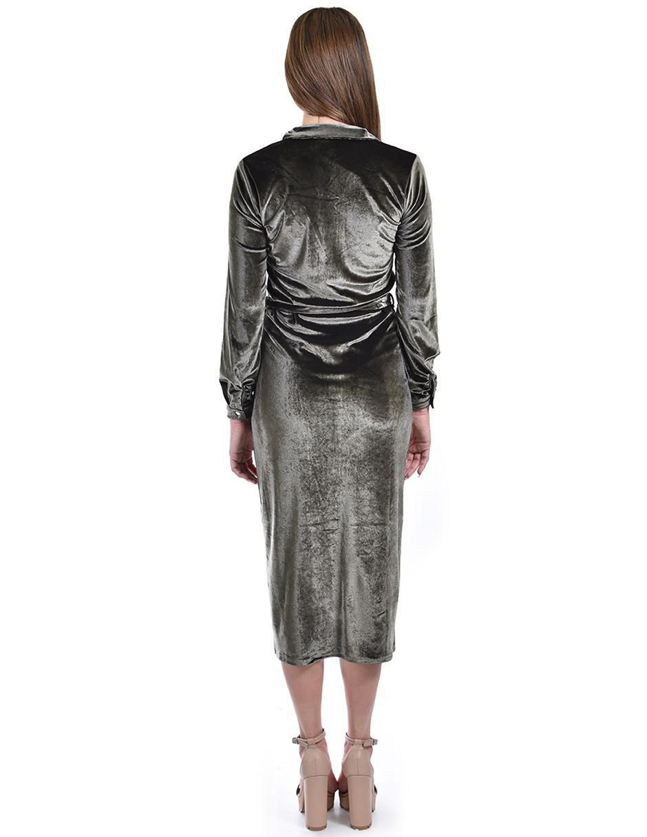 Vestido midi formal para mujer