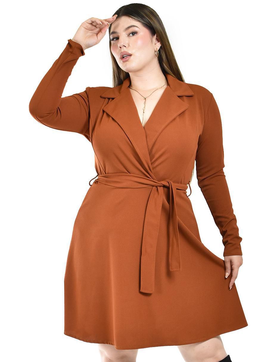 Vestido corto casual para mujer