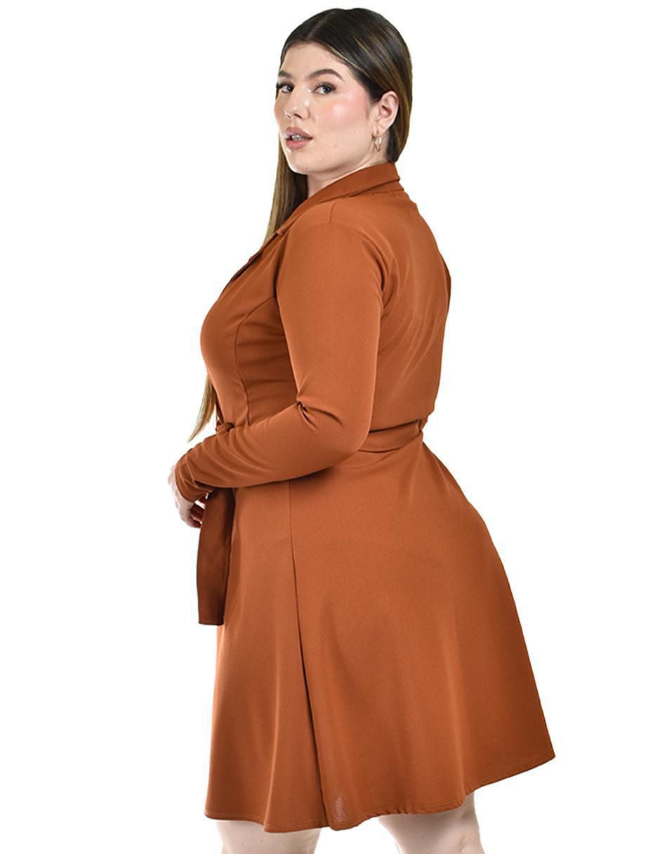 Vestido corto casual para mujer