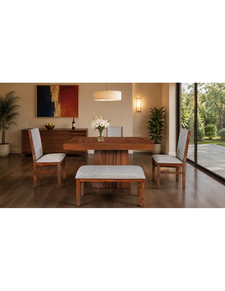 Comedor rory para 5 personas 3