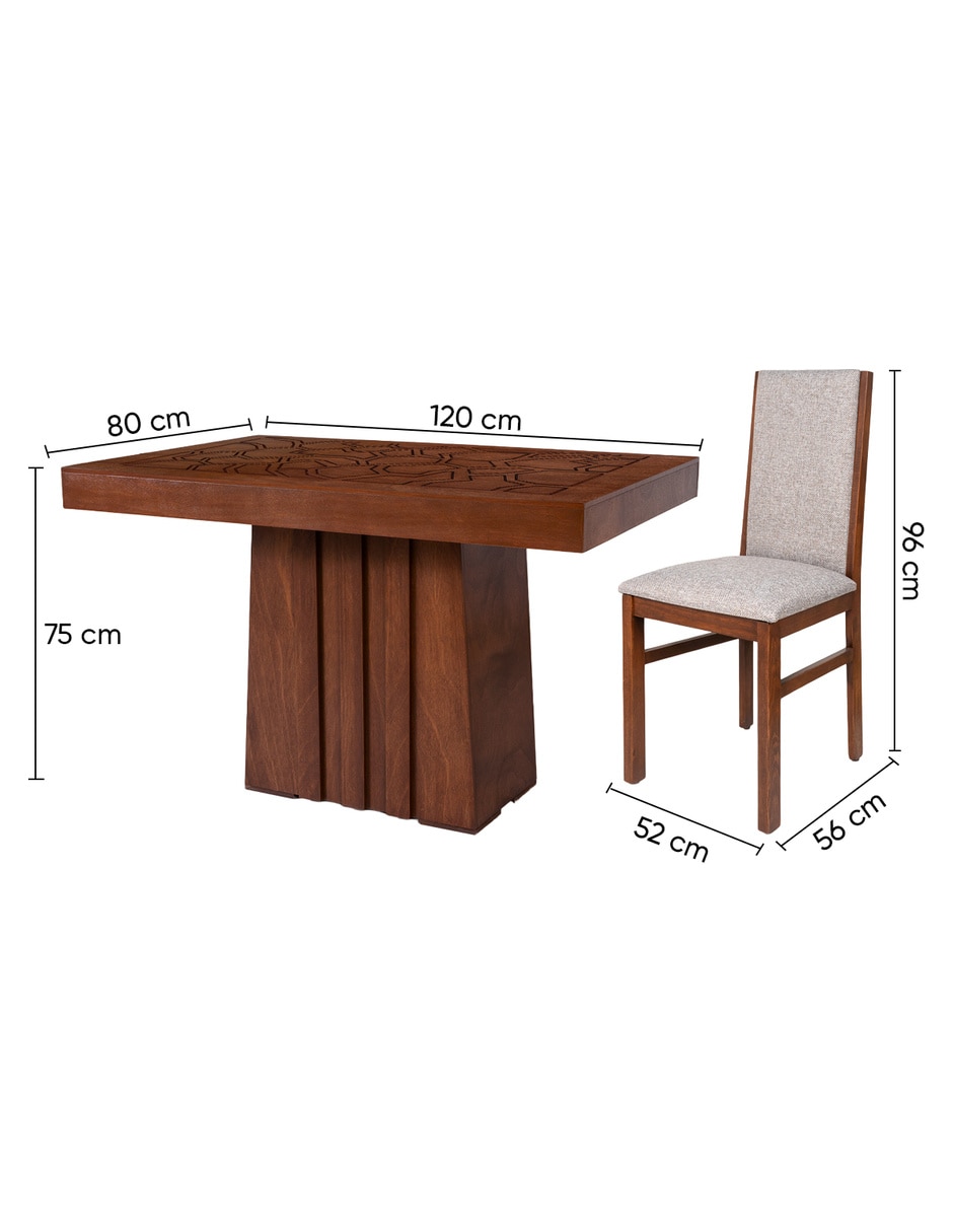 Comedor rory para 5 personas 17