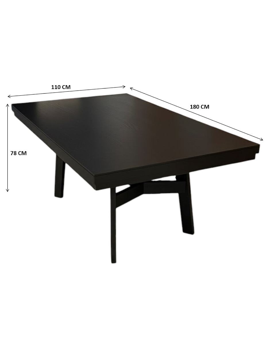 Mesa de comedor armable mia 6