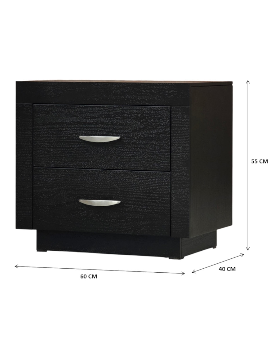 Buró Mia de MDF y Madera 6