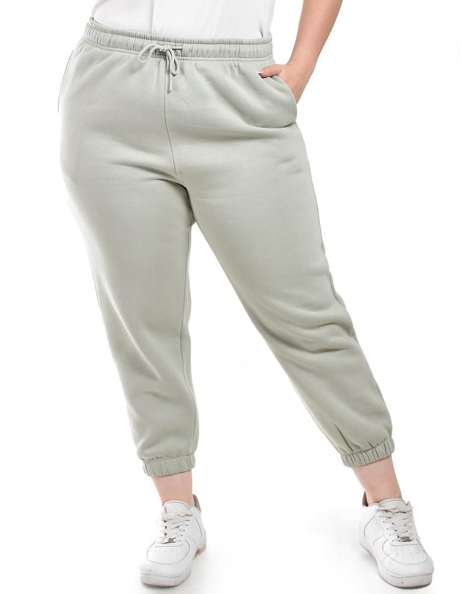 Pants regular con elástico para mujer Pants regular con elástico para mujer