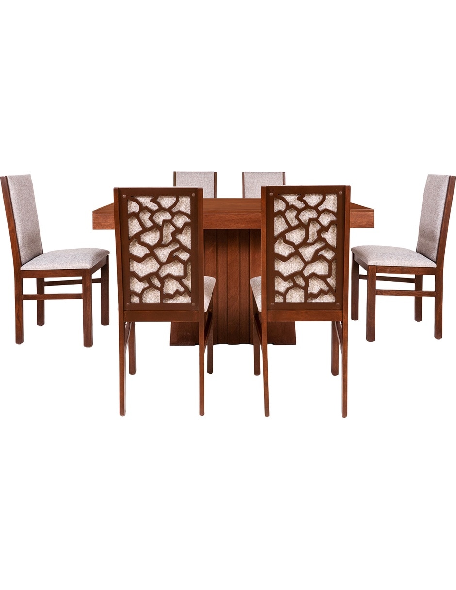 Comedor Rory Kessa para 6 personas