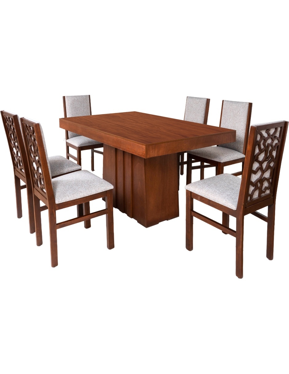 Comedor Rory Kessa para 6 personas