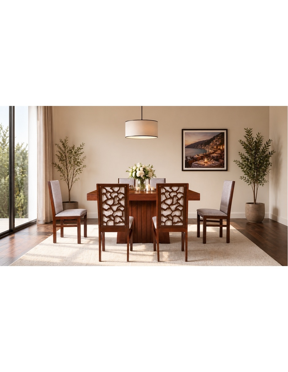 Comedor Rory Kessa para 6 personas