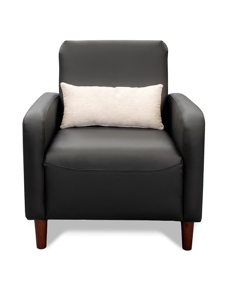 Sillón Aries de piel 2