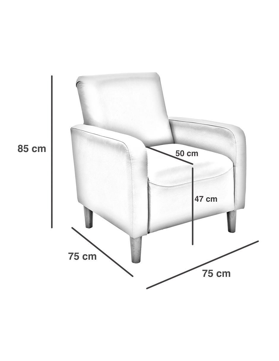 Sillón Aries de piel 6