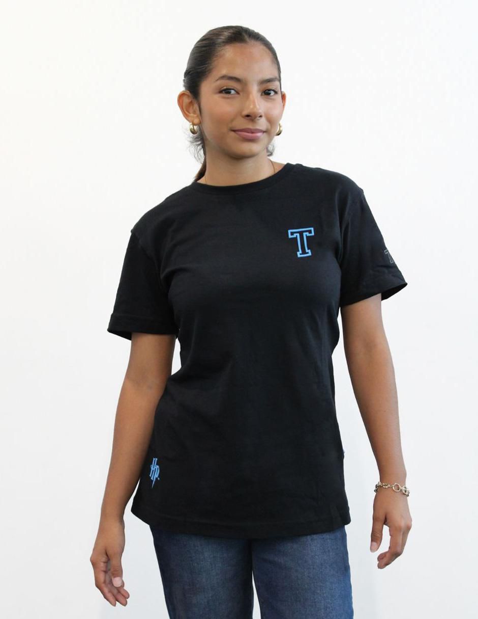 Playera manga corta Ravenclaw cuello redondo mujer Playera manga corta Ravenclaw cuello redondo mujer