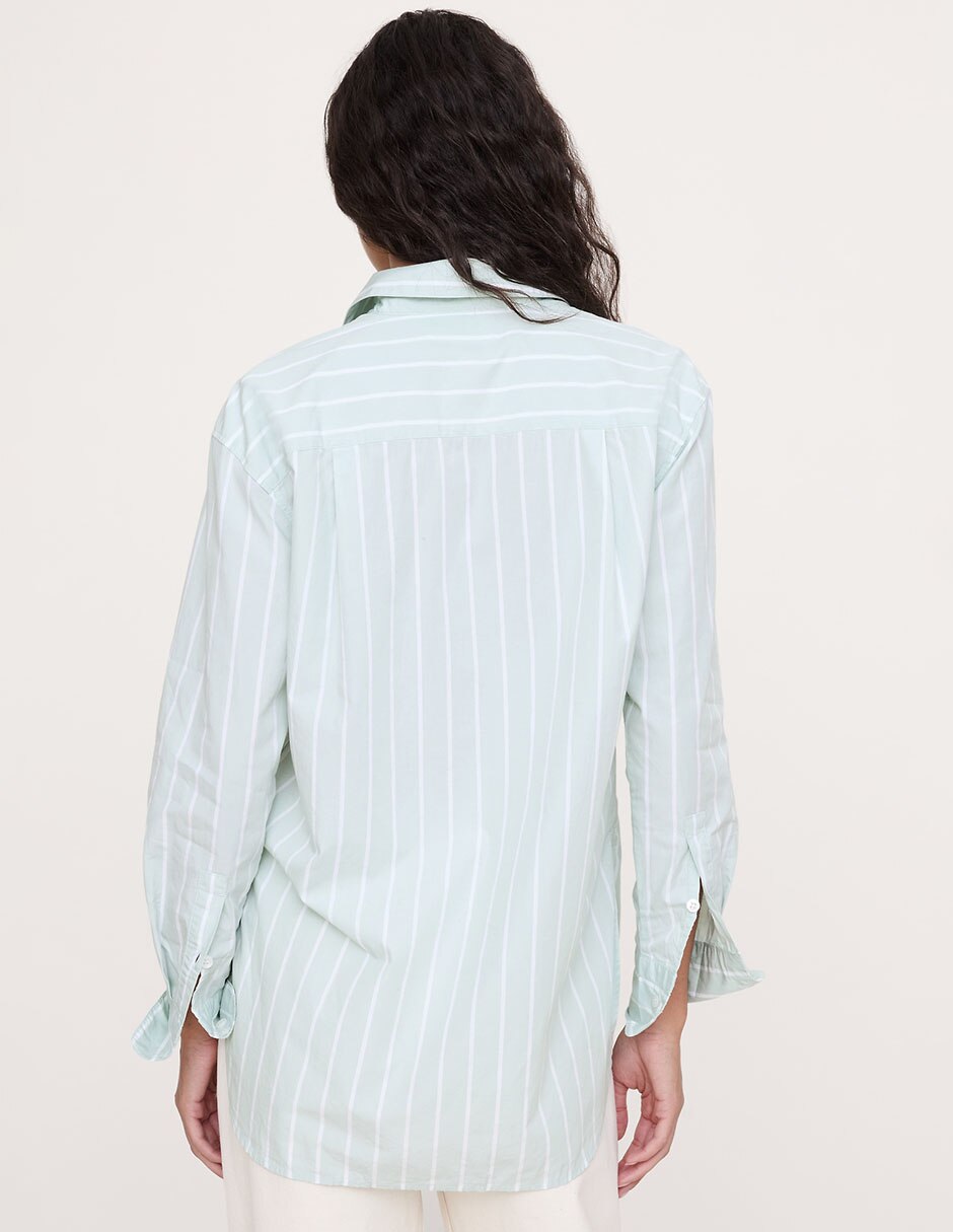 Camisa manga larga para mujer
