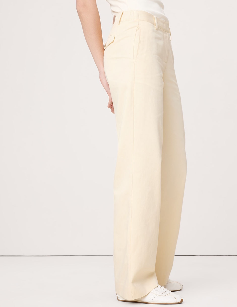 Pantalón wide leg para mujer 4
