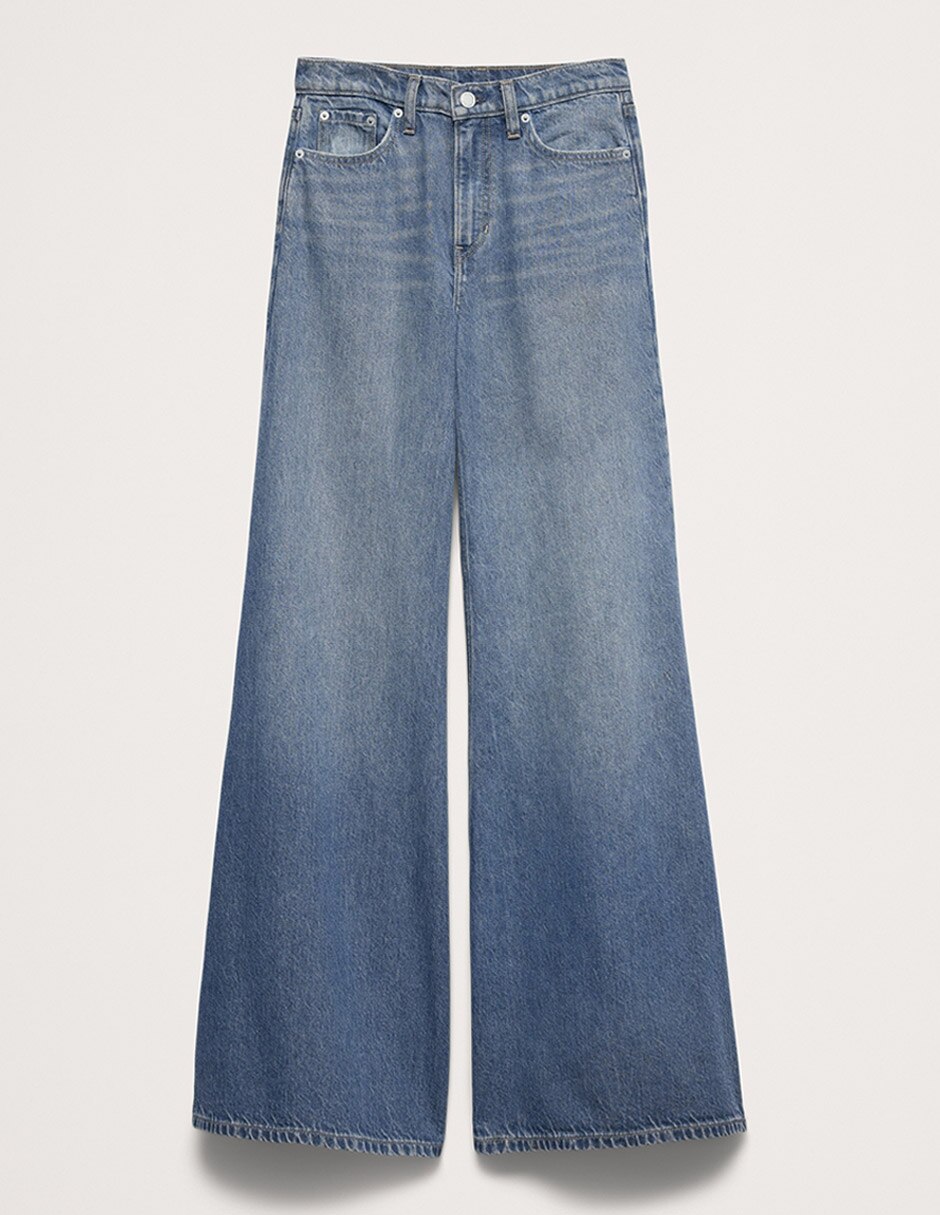 Jeans acampanado para mujer 5