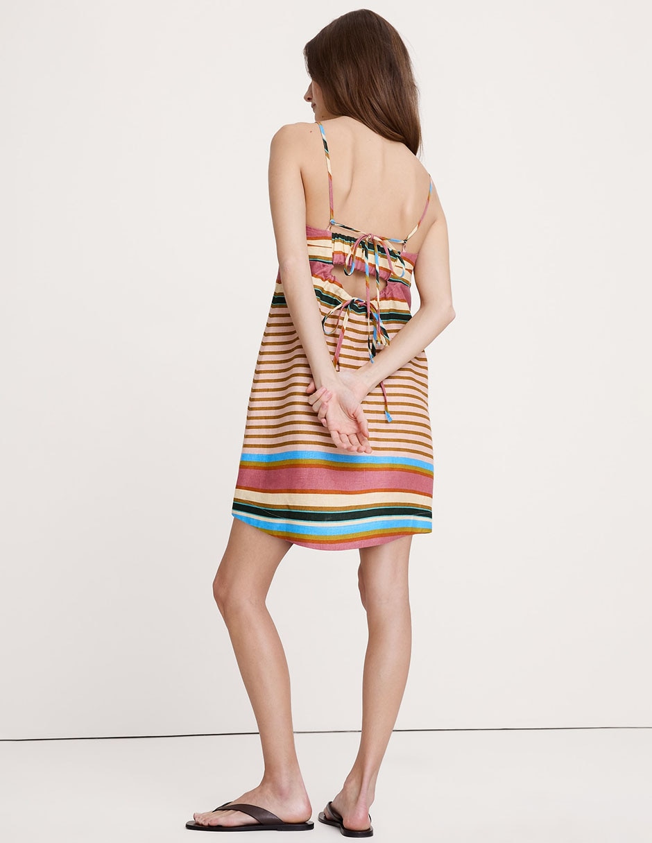 Vestido corto casual para mujer 2