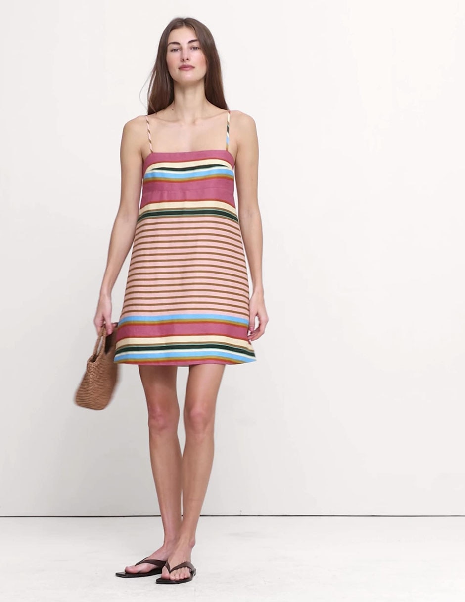 Vestido corto casual para mujer 4