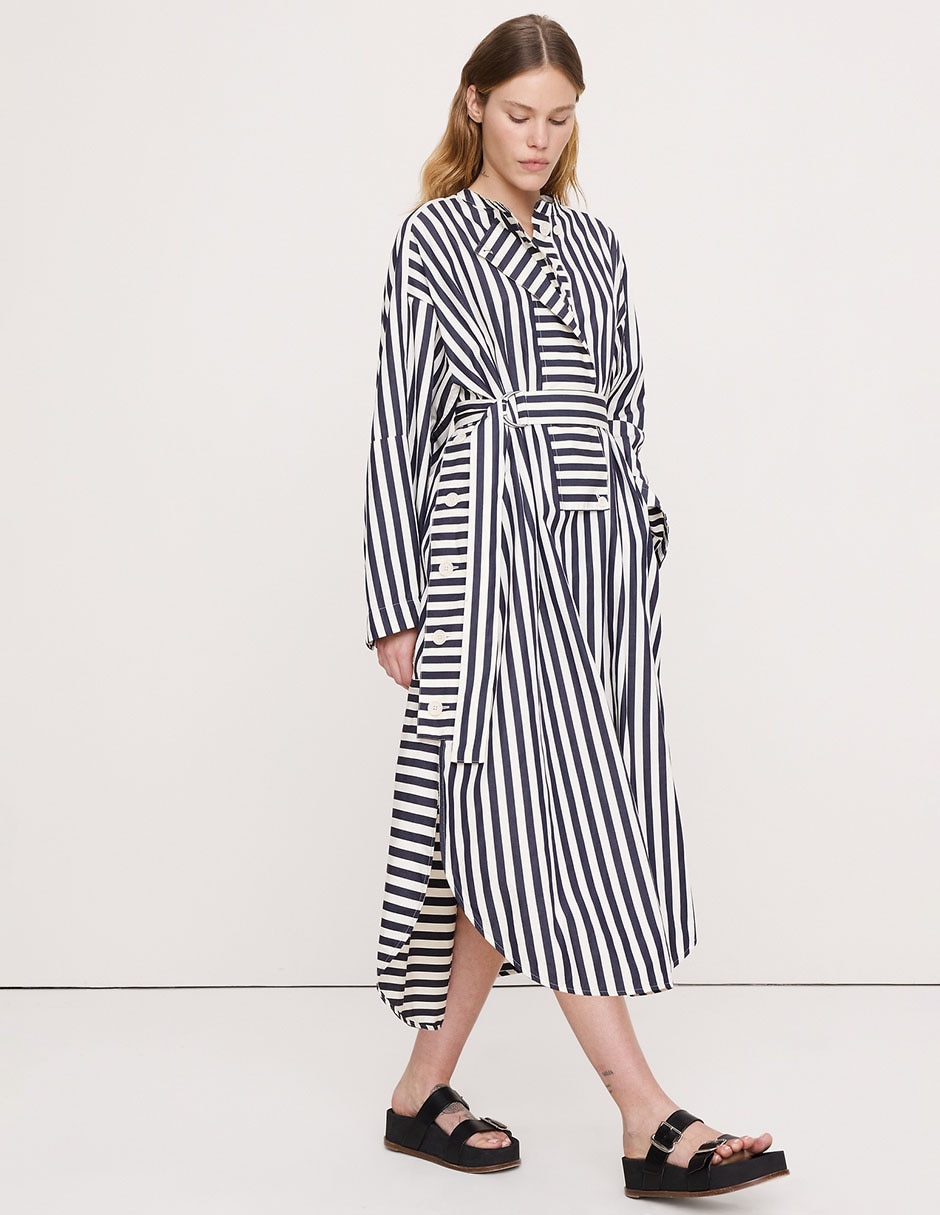 Vestido crop casual para mujer Vestido crop casual para mujer