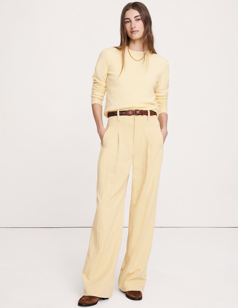 Pantalón relajado para mujer