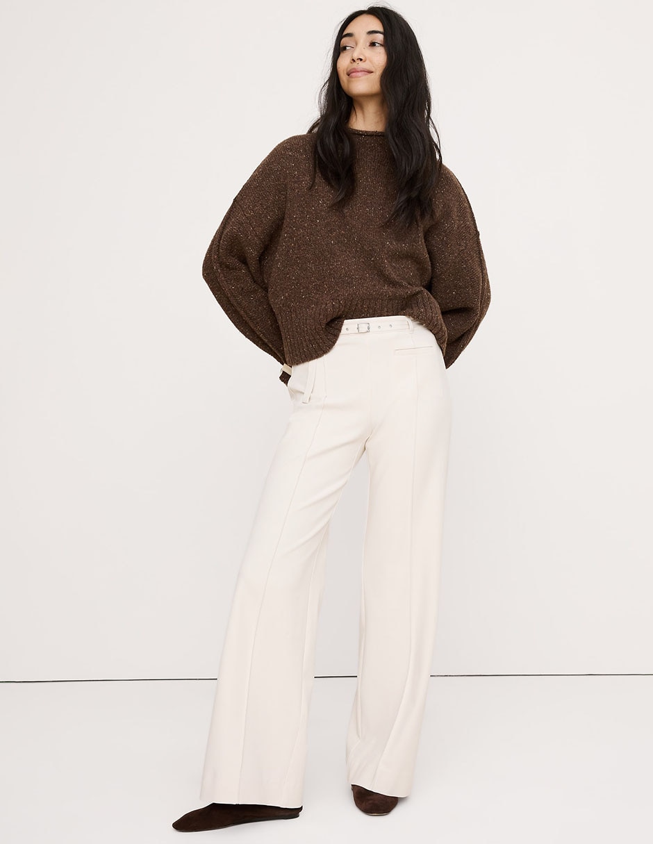 Pantalón wide leg para mujer Pantalón wide leg para mujer