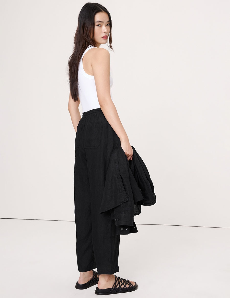 Pantalón barrel para mujer