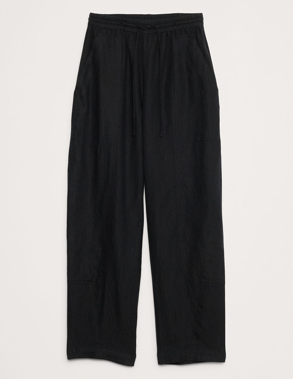 Pantalón barrel para mujer