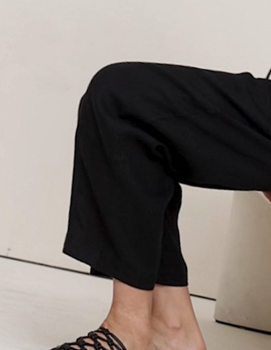 Pantalón barrel para mujer