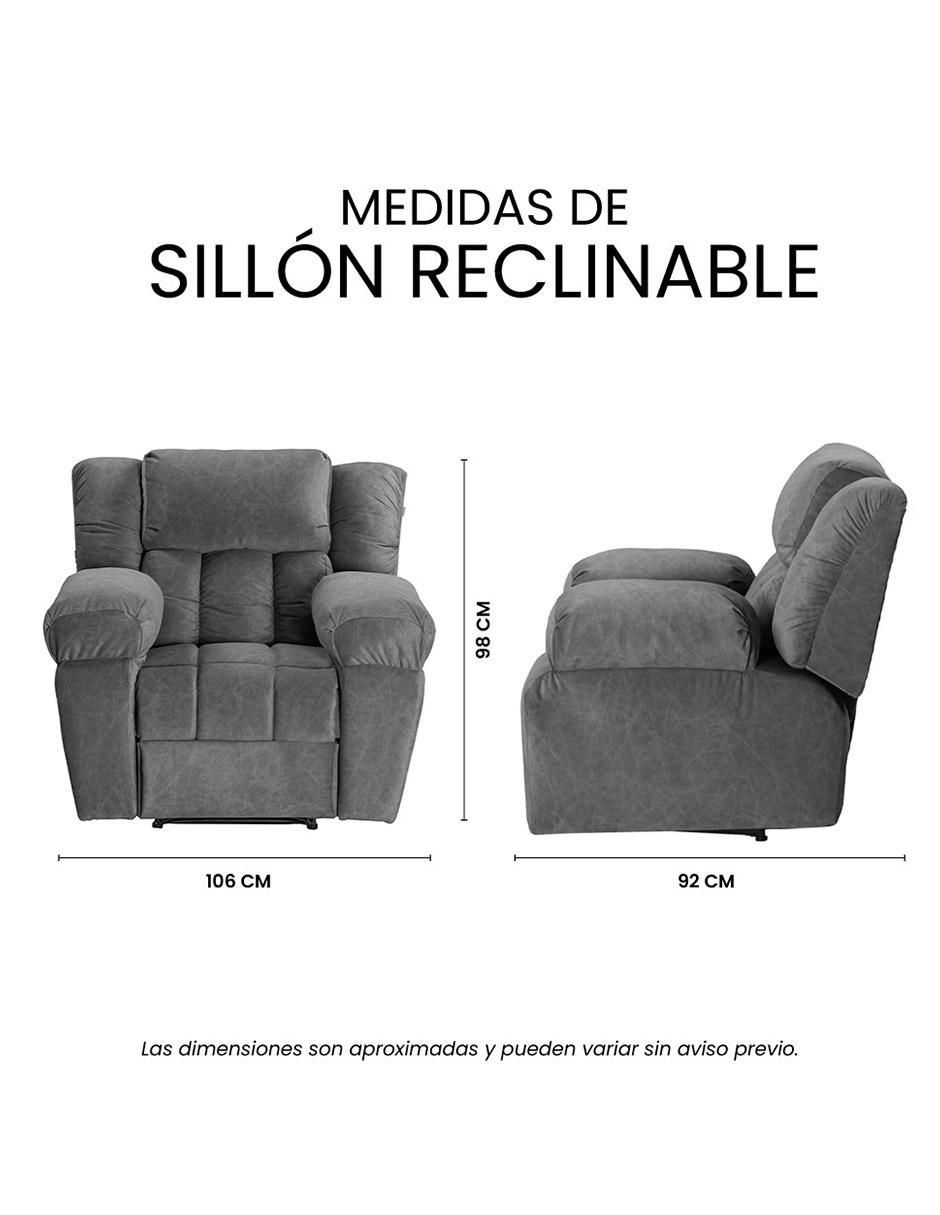 Sillón Rexon de madera pino 10