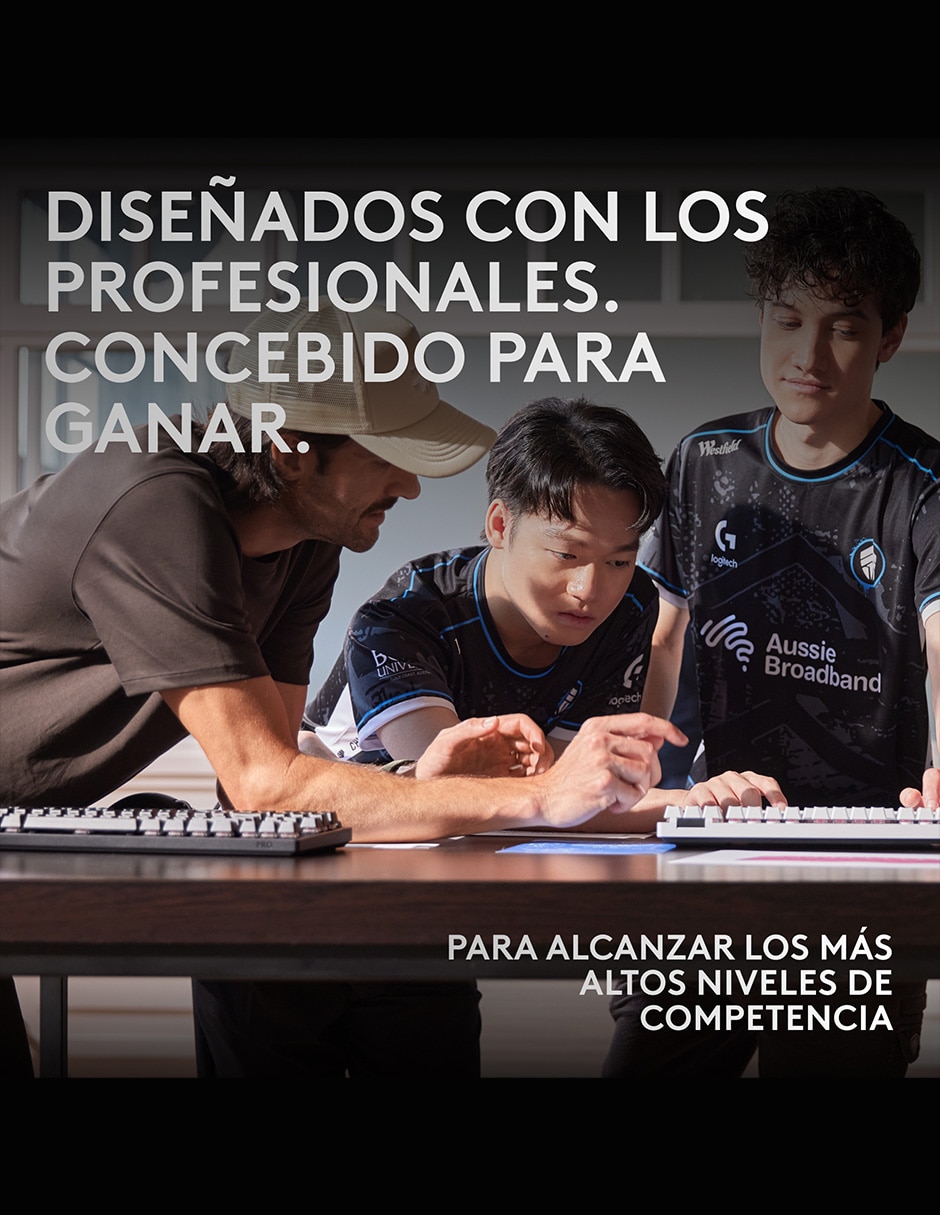 Teclado gamer USB-C QWERT inglés con interruptor táctiles (brown, clear) Pro X 60 2