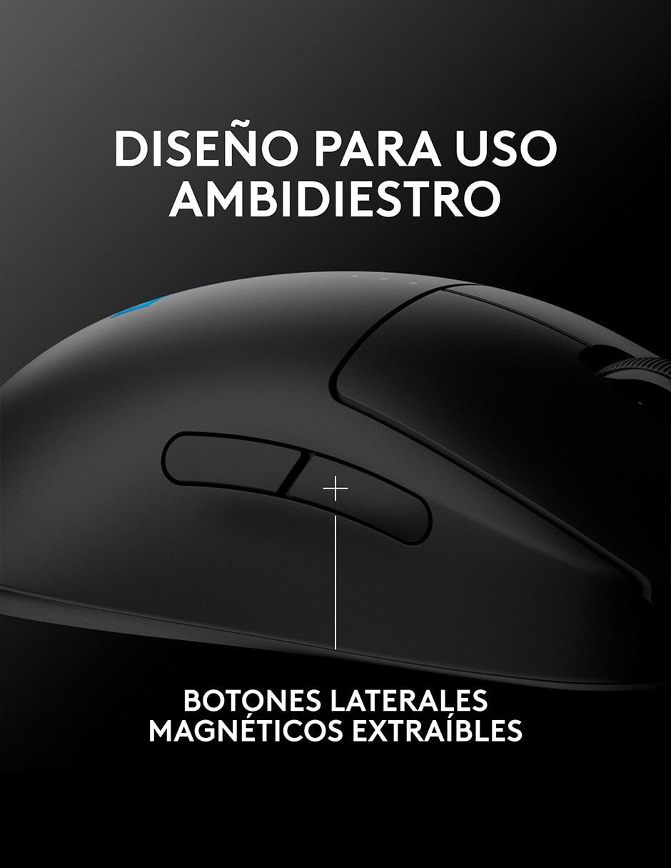 Mouse gamer G PRO 2 5