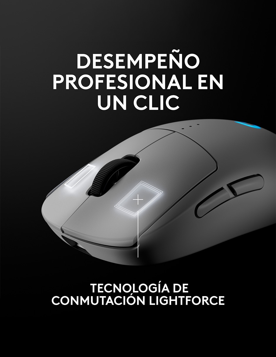 Mouse gamer G PRO 2 8