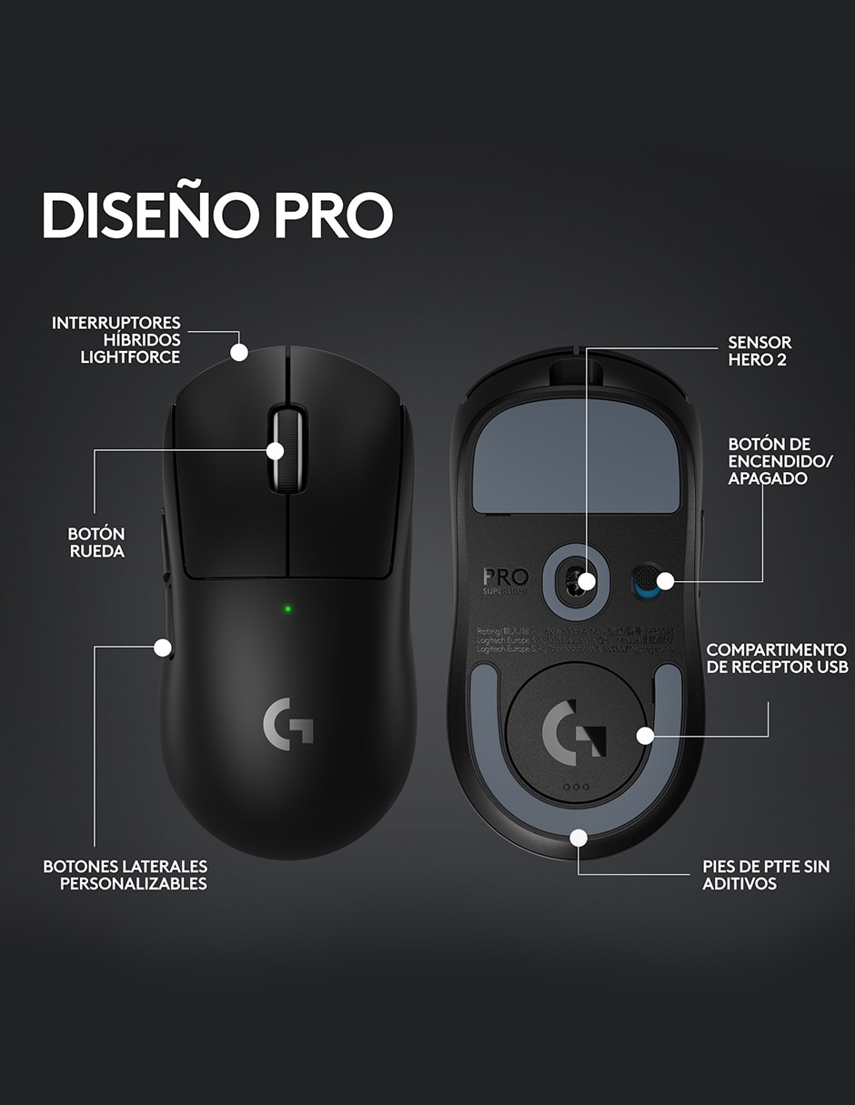 Mouse gamer G PRO X Superlight 6