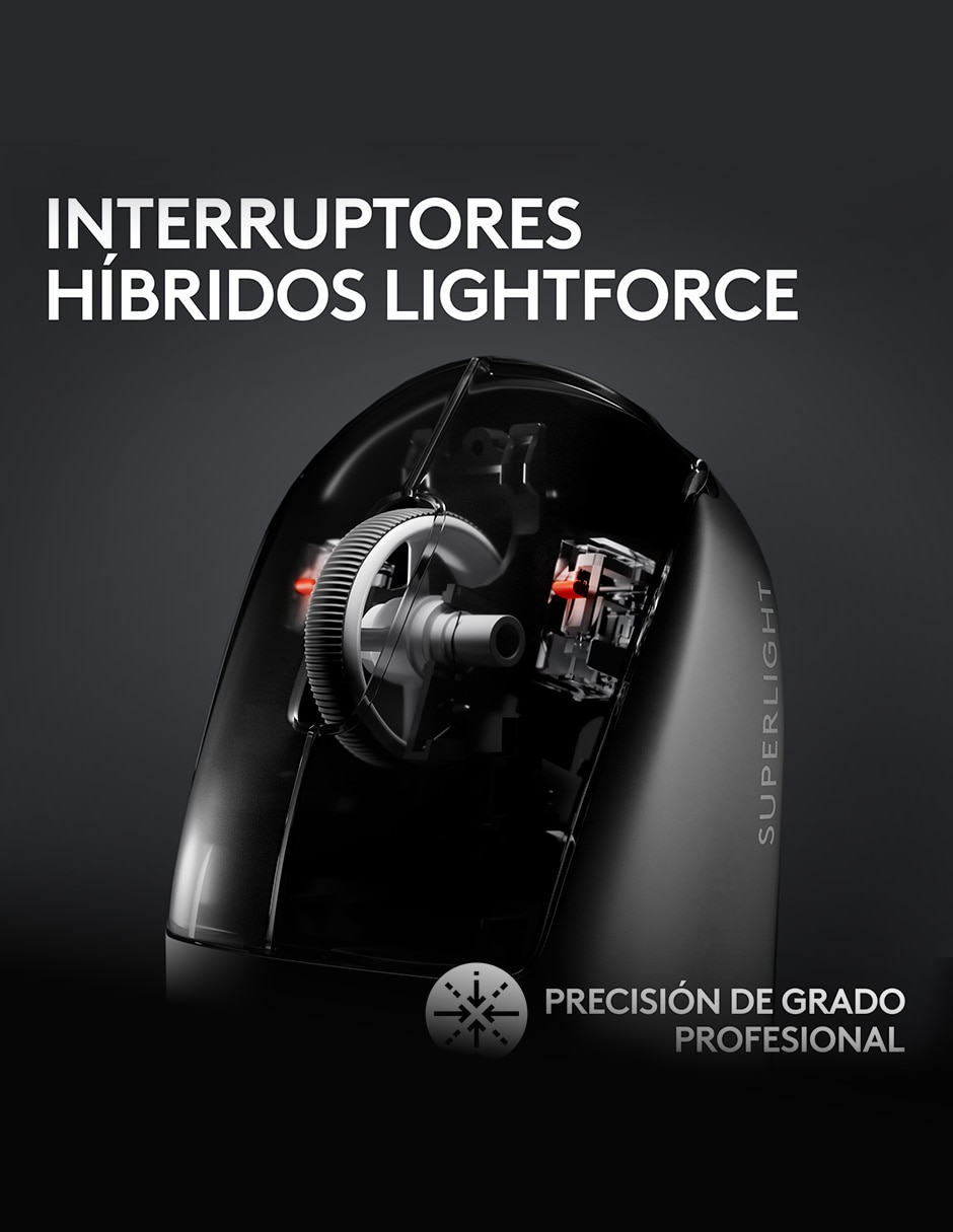 Mouse gamer G PRO X Superlight 10