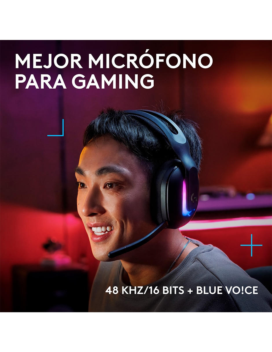 Audífonos gamer inalámbricos 981-001543