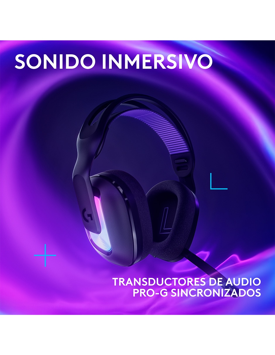 Audífonos gamer inalámbricos 981-001543