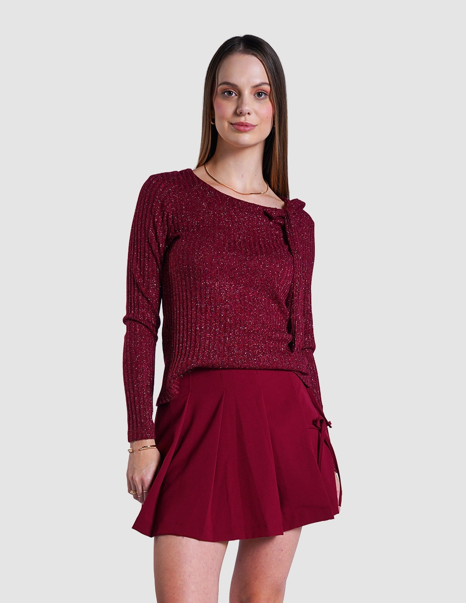 Blusa manga larga para mujer Blusa manga larga para mujer