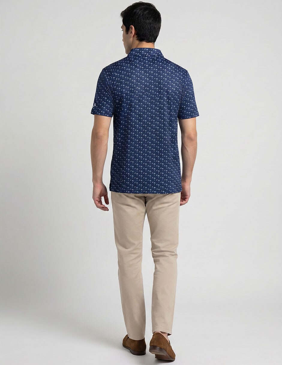 Playera cuello polo para hombre 3