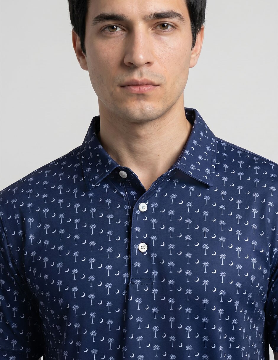Playera cuello polo para hombre 2