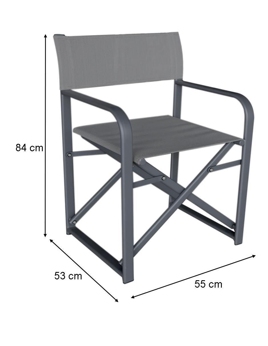 Silla plegable de aluminio 5