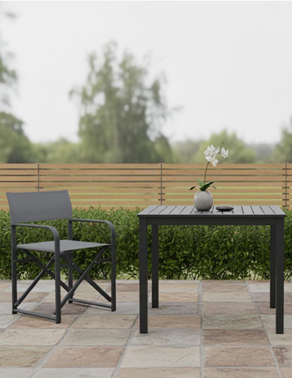 Silla plegable de aluminio 2