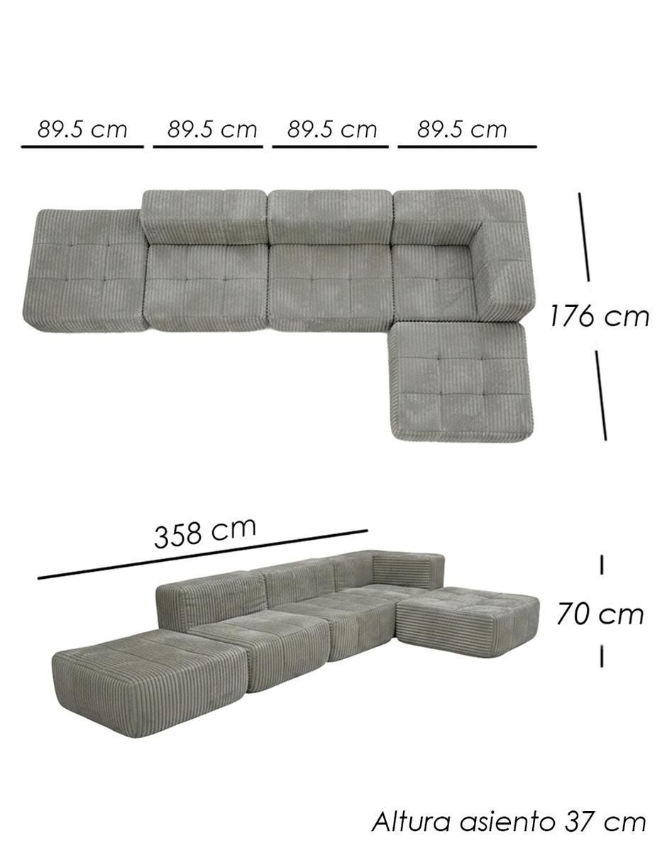Sala modular Milan 8