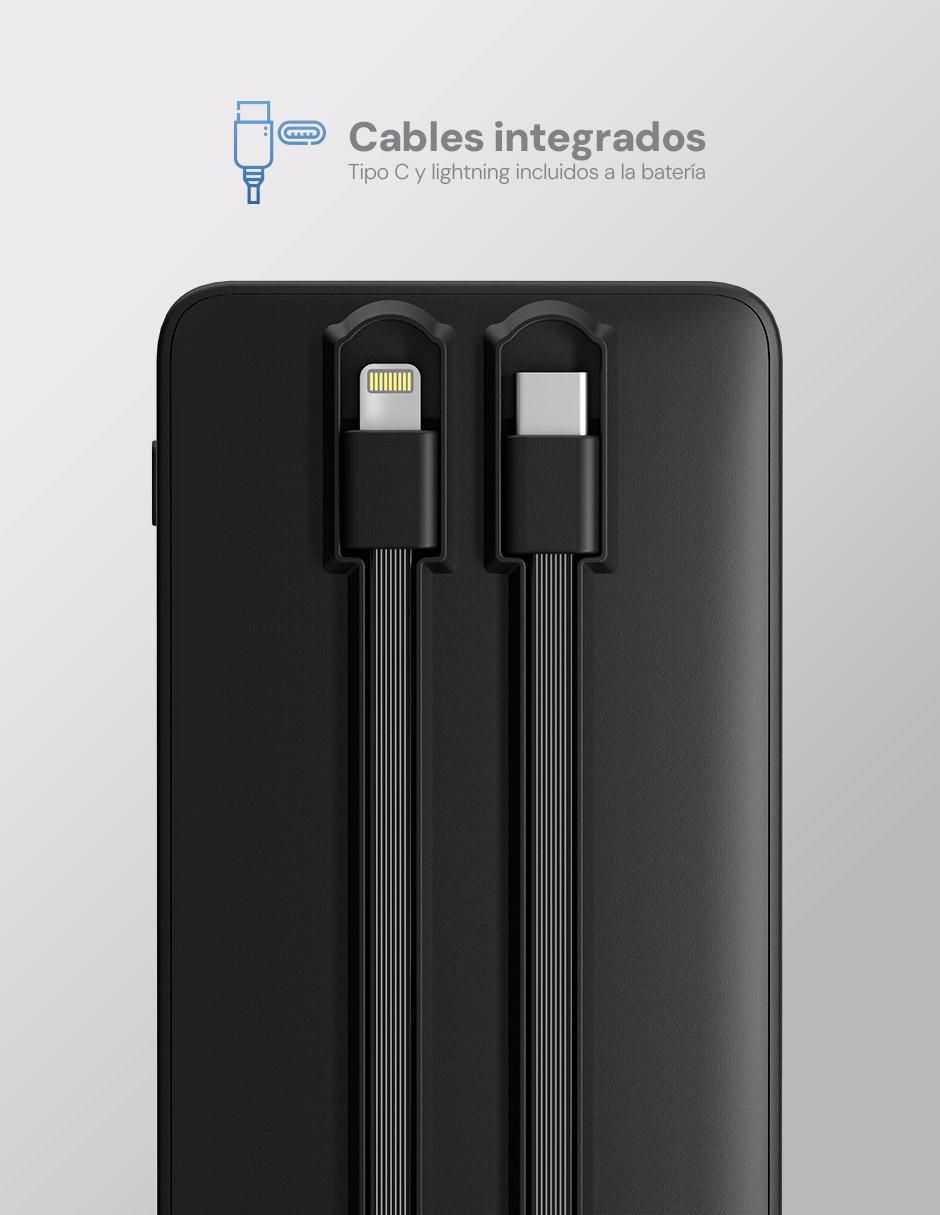 Batería recargable STF 20000 mAh ST-A52448