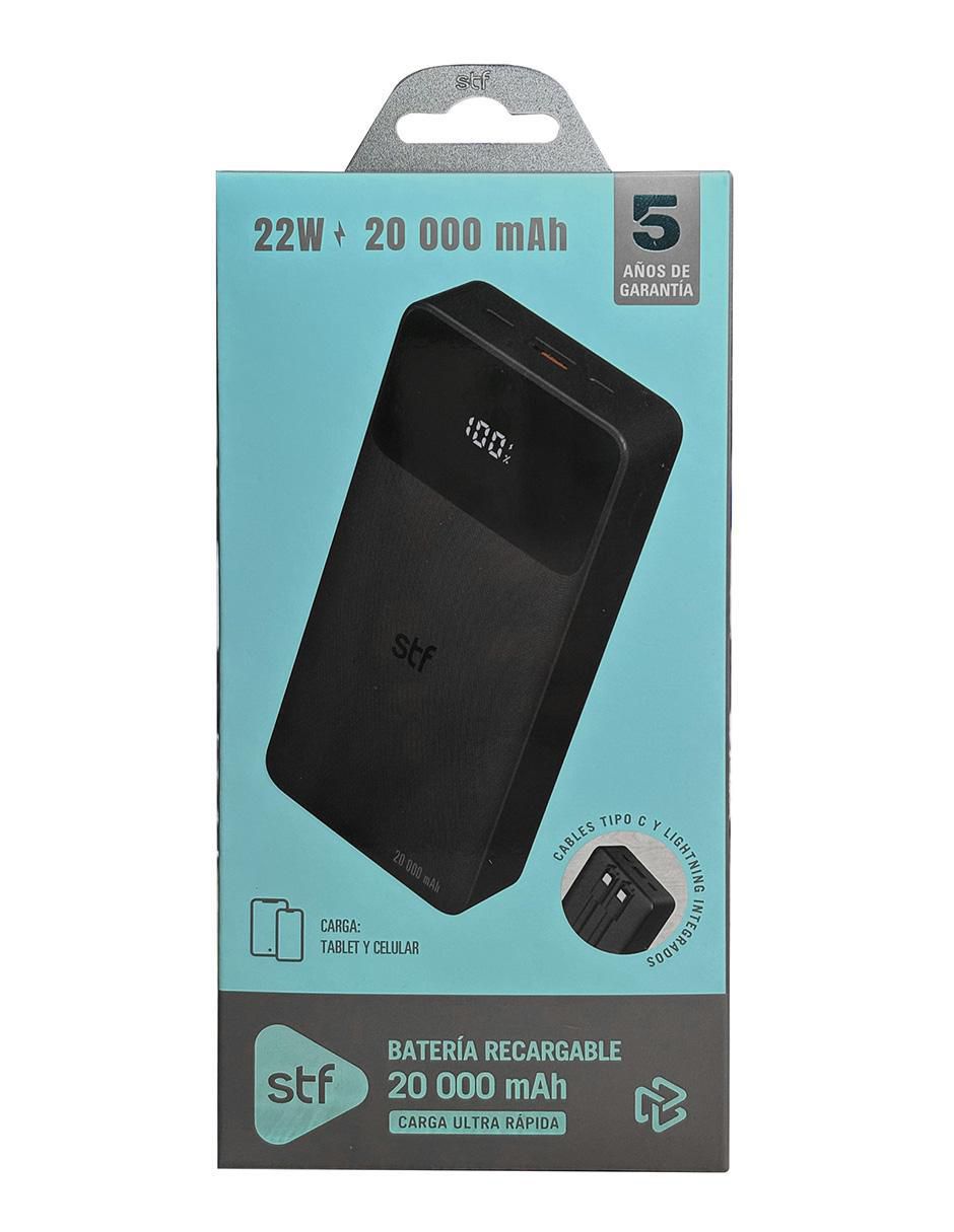 Batería recargable STF 20000 mAh ST-A52448
