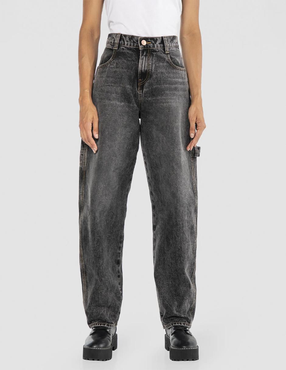 Jeans cargo baggy para mujer Jeans cargo baggy para mujer