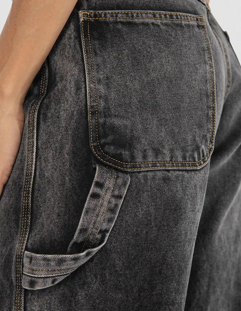 Jeans cargo baggy para mujer 3