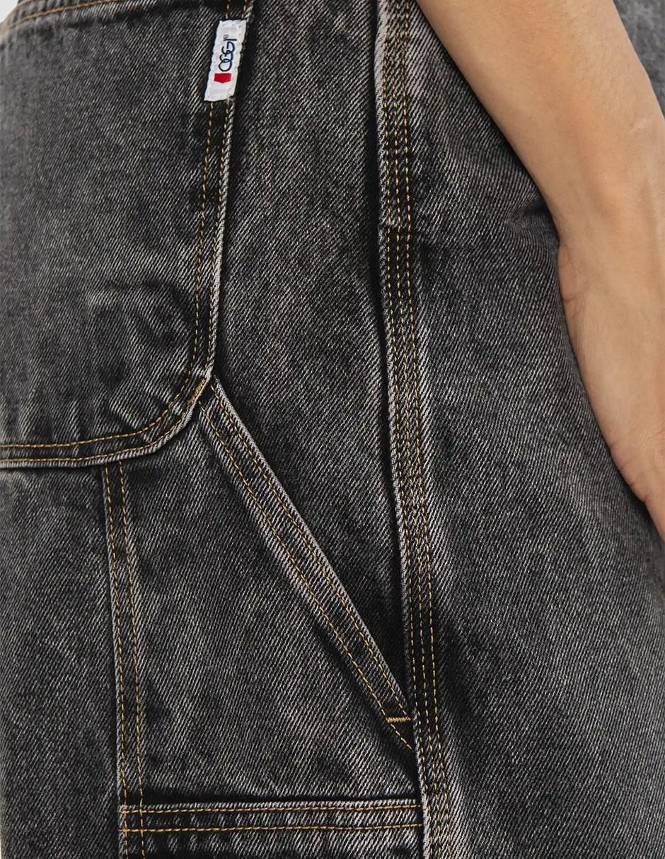 Jeans cargo baggy para mujer 2