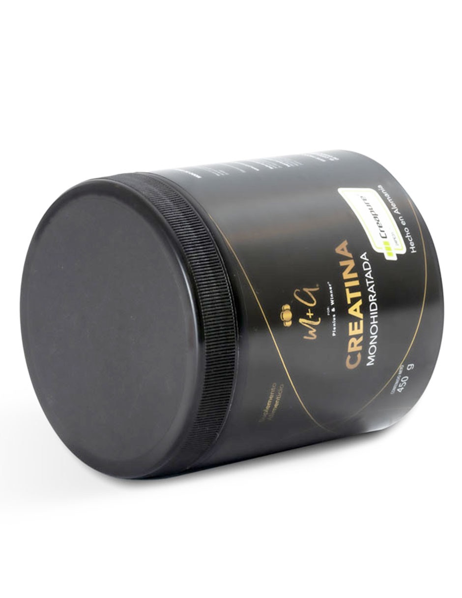 Creatina Monohidratada Micronizada Creapure Plenius&Winner con Creatina Monohidratada de 450 g