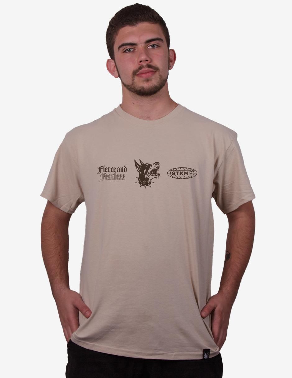 Playera cuello redondo para hombre Playera cuello redondo para hombre