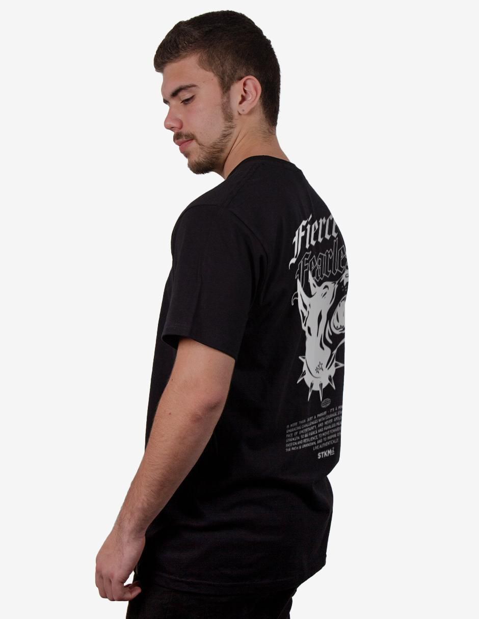 Playera cuello redondo para hombre 2