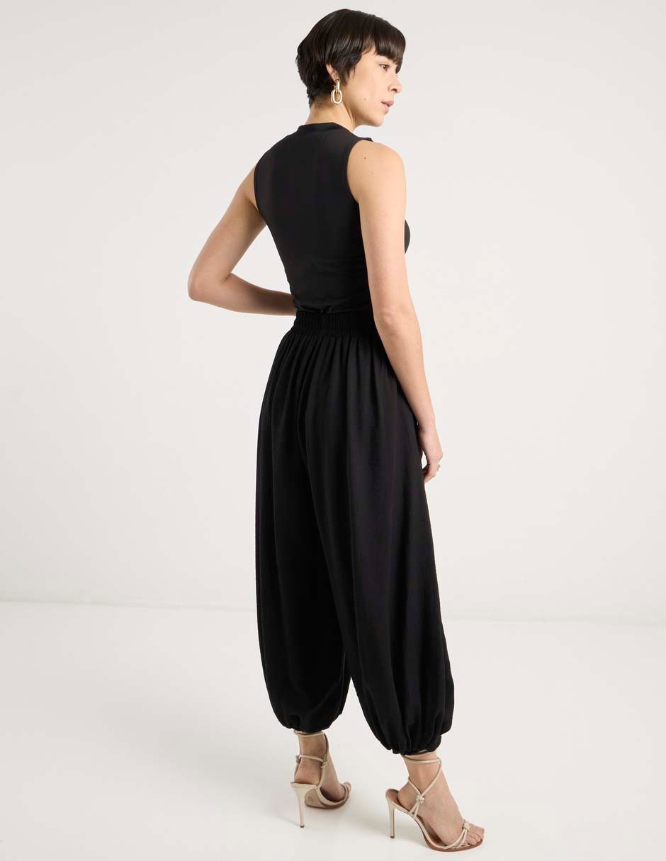 Pantalón easy pant Map amplio para mujer