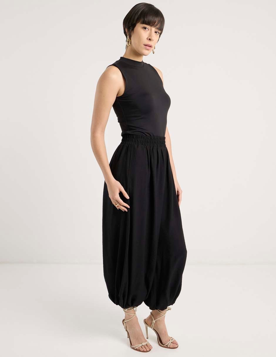 Pantalón easy pant Map amplio para mujer